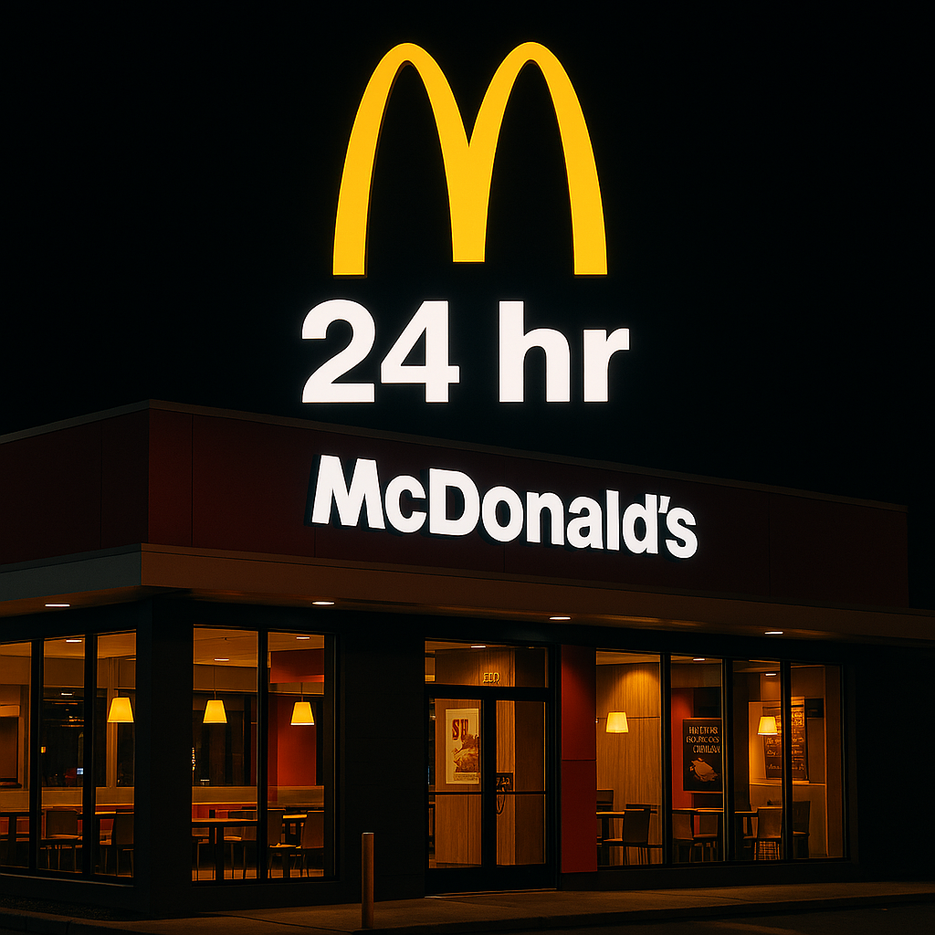 香港81間24小時通宵營業麥當勞位置｜全港｜Hong Kong 24 Hours McDonald’s Locations | Hong Kong｜中文版