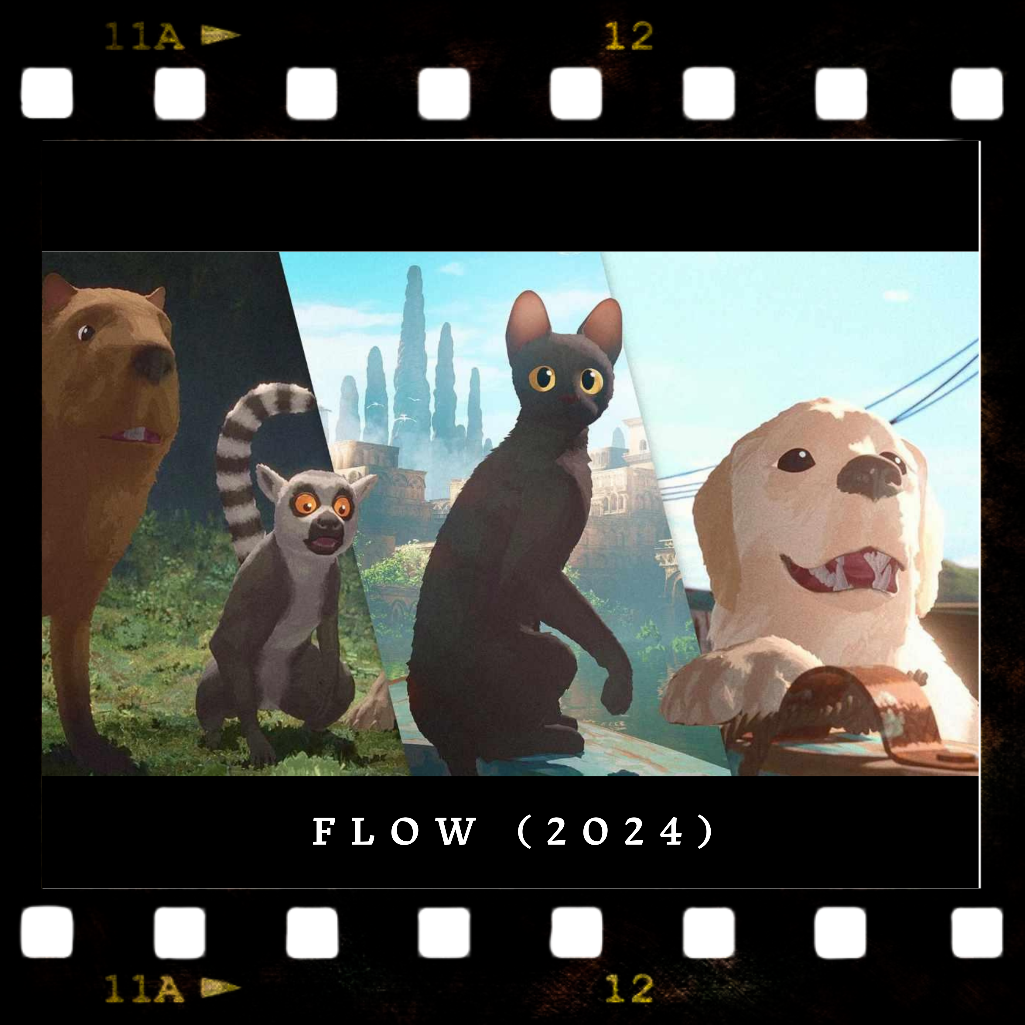 《貓貓的奇幻漂流 Flow》佛學影評｜Part 2