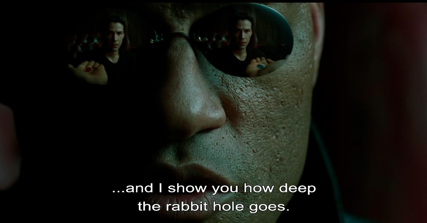 禪・隨寫｜Matrix