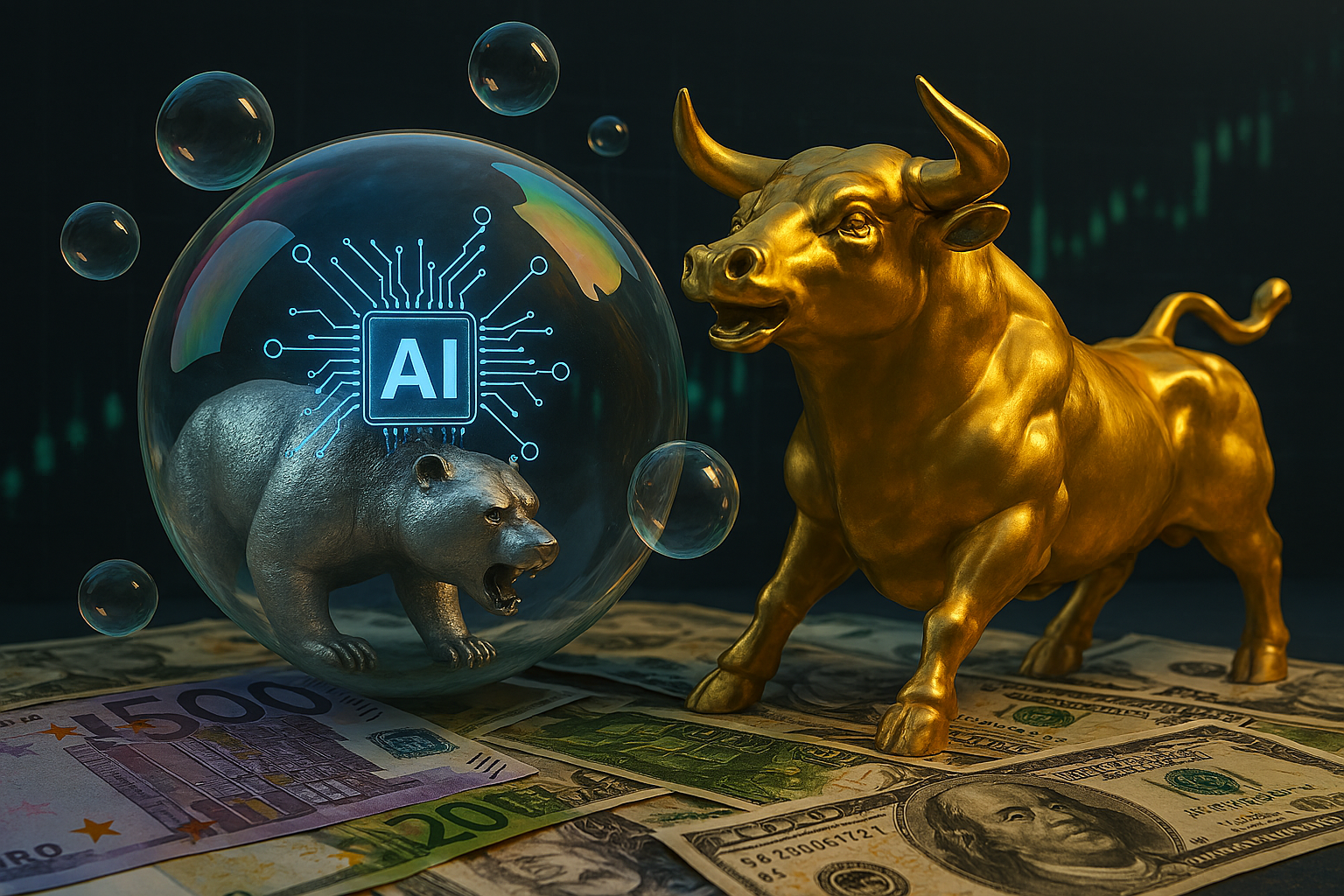 投資隨寫|市場研究報告| AI泡沫是否要爆破?|牛與熊之爭|牛市篇