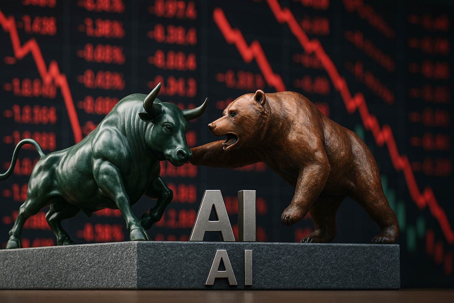 投資隨寫|市場研究報告| AI泡沫是否要爆破?|牛與熊之爭|熊市篇