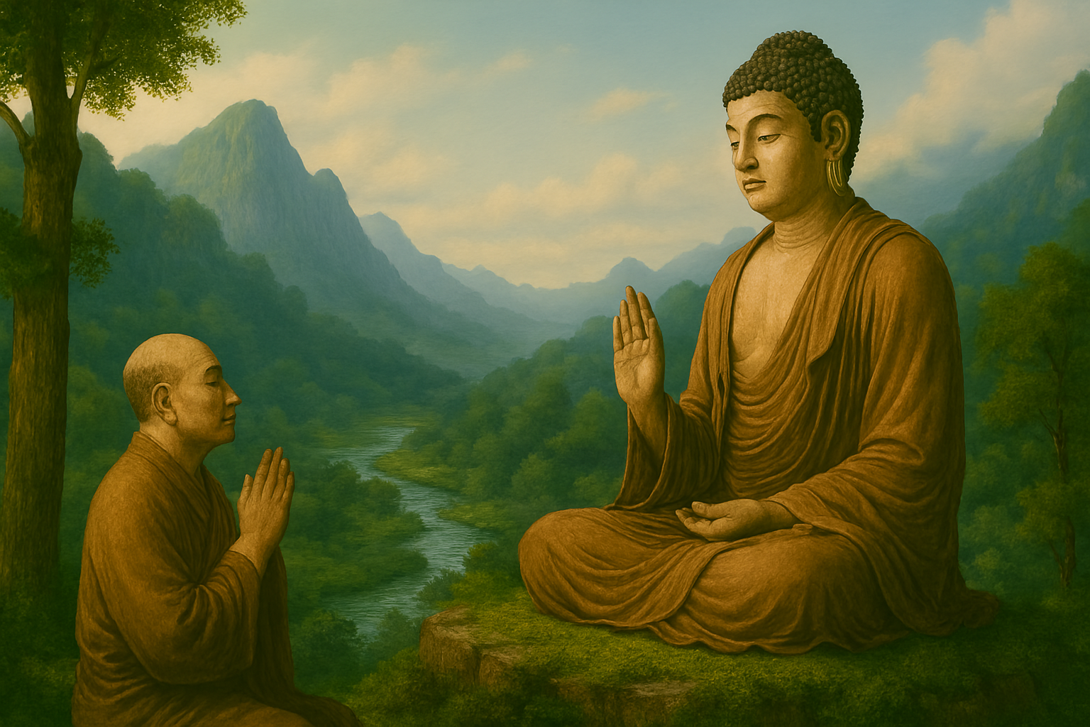 金剛經說什麼?|衍空法師的「五菩提」科判|Heptabase卡片盒筆記法|GenAI會讀佛經嗎?|3-發心篇1