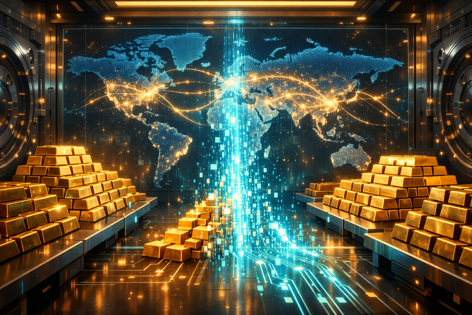 危機中的金價狂飆——戰爭、金融動盪及 2008 年的歷史教訓