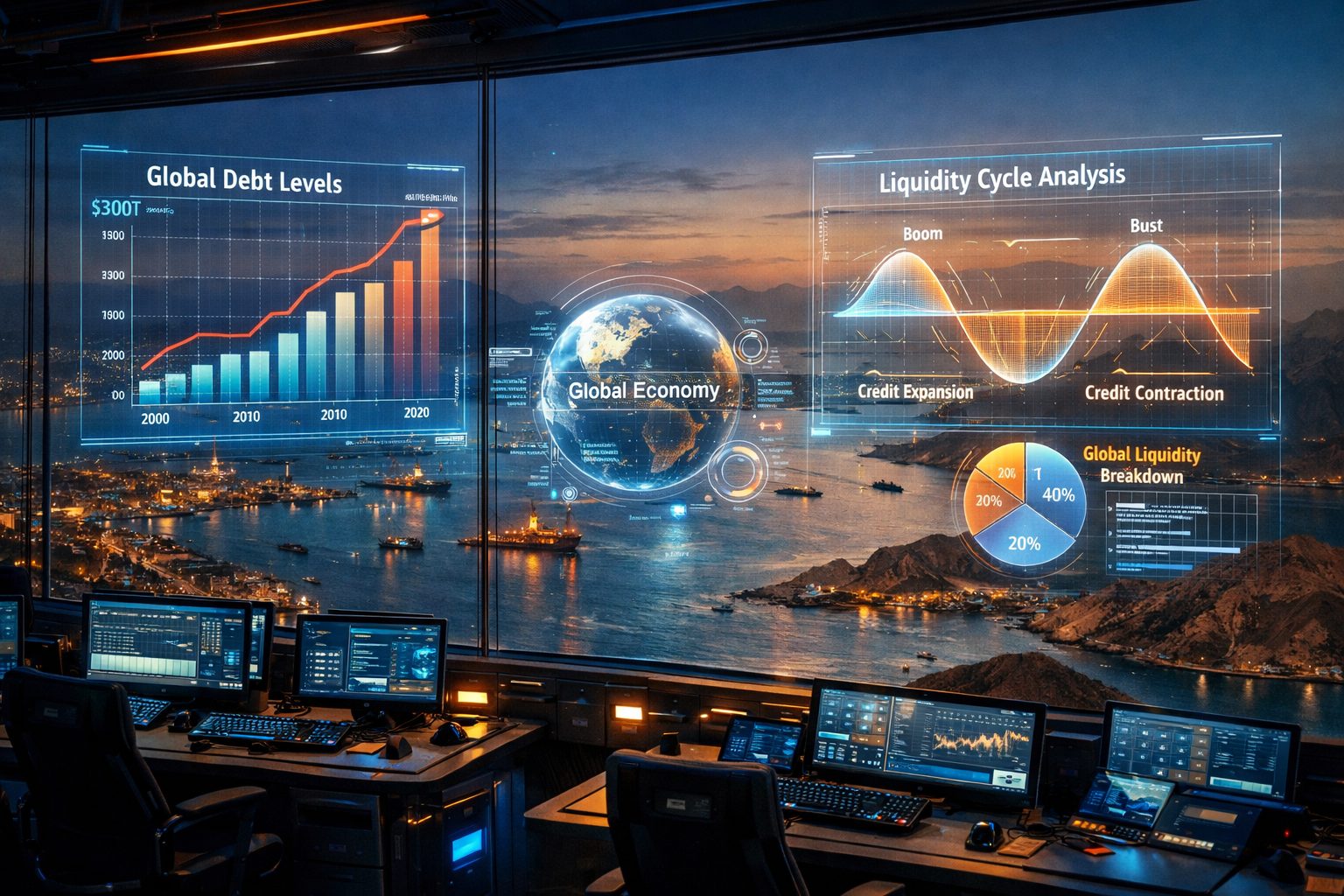 中東停火協議：政治博弈與宏觀流動性的博弈——Ray Dalio vs All-In Podcast